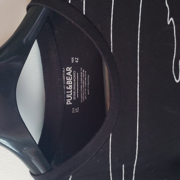 Pull&Bear men's cotton tshirt - Picture 4 of 5